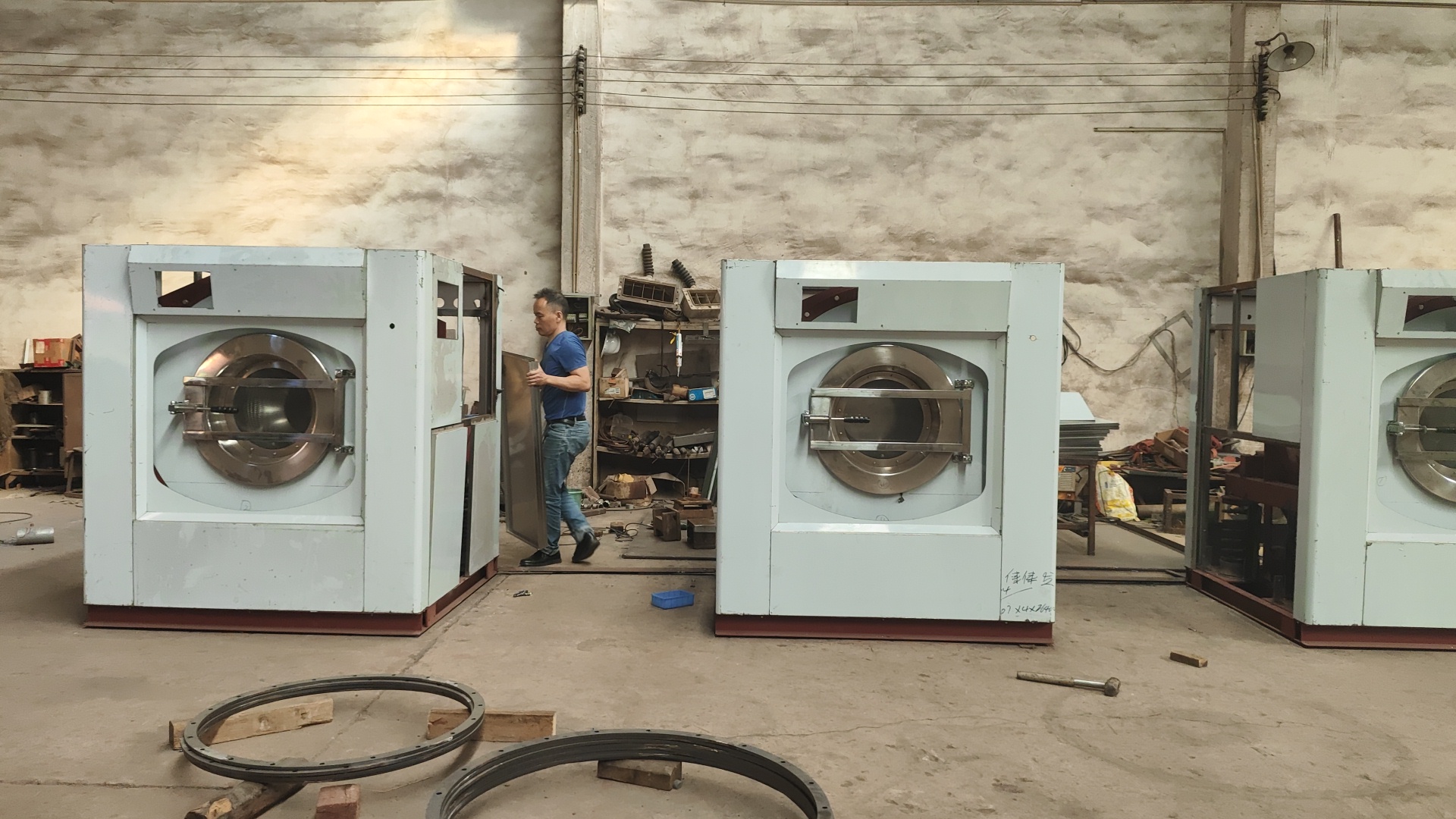 
100公斤工業洗衣機源頭工廠，憑什么贏得百家知名企業和大型干洗店青睞？
